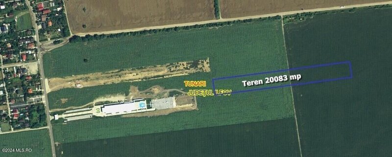 Teren 20083 mp in proximitatea DL A0 - AIHC | Ag. - Com. 0%